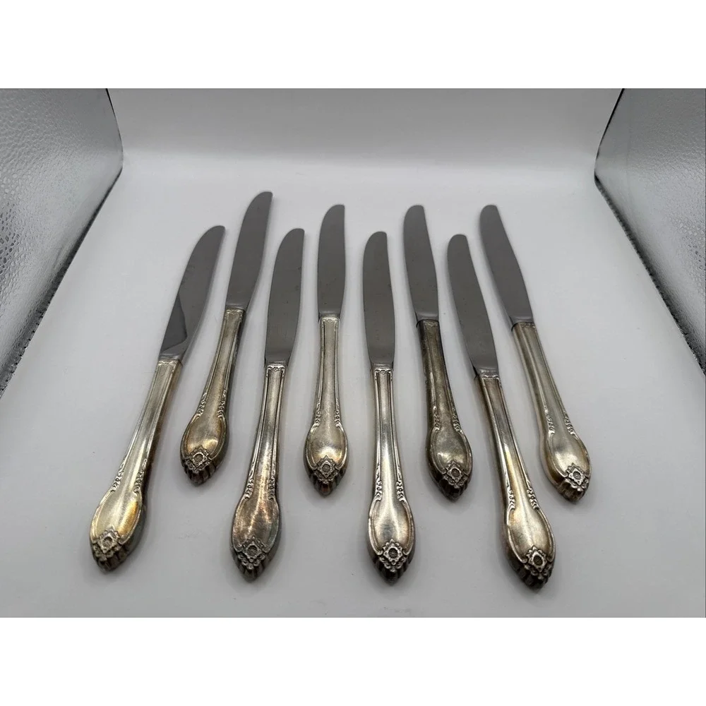 8 Pieces 1847 ROGERS BROS 